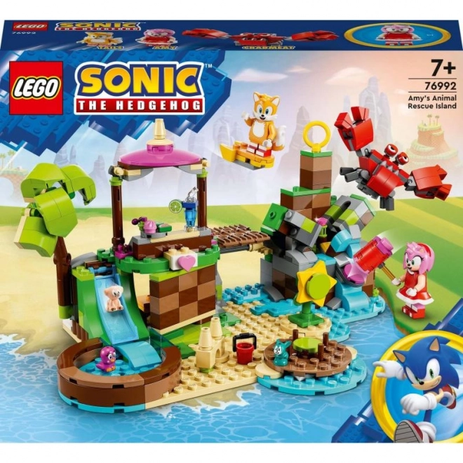 LEGO Sonic the Hedgehog Amyin živalski otok