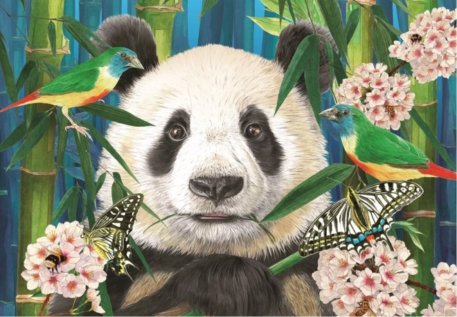 Sestavljanka ANATOLIAN panda v raju, 260 koščkov
