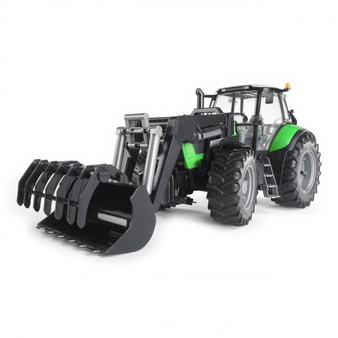 Bruder traktor Deutz Agrotron X720 s čelnim nakladačem