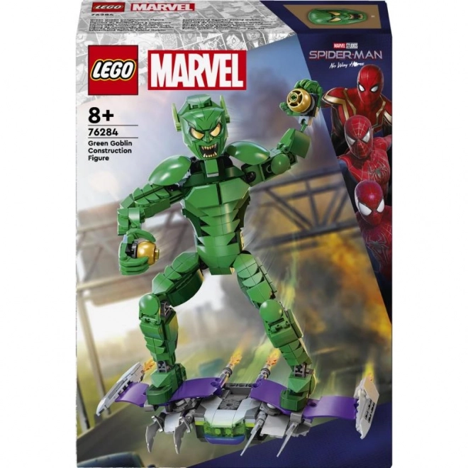 LEGO Super Heroes 76284 Sestavljiva figuru: Zeleni Goblin
