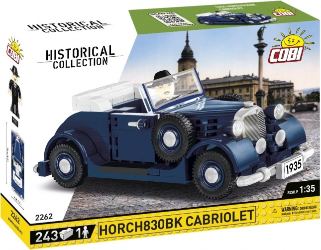 Gradbeni komplet kabrioleta HORCH 830BK 1:35