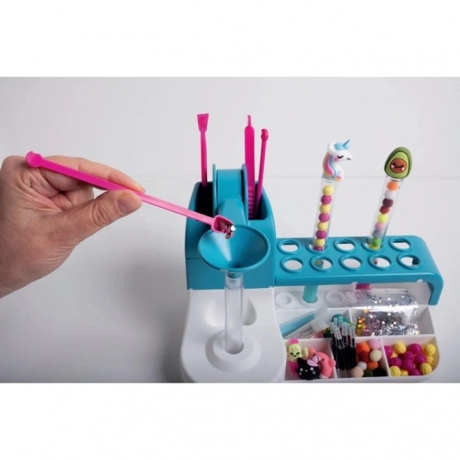 CLEMENTONI IDEA Kreativni komplet Laboratorij za izdelavo pisal