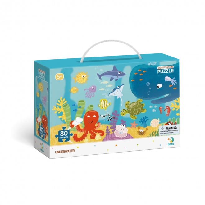 Sestavljanka z iskanjem slik Ocean 80 delčkov