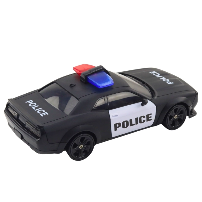 Realističen policijski dizajn