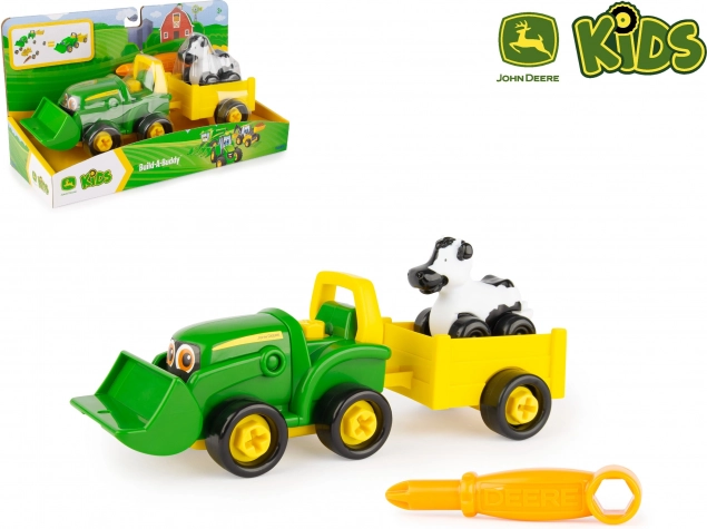 Vijačni traktor Bonnie znamke John Deere za otroke