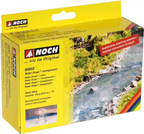 Modelna voda prozorna Noch Water-Drops