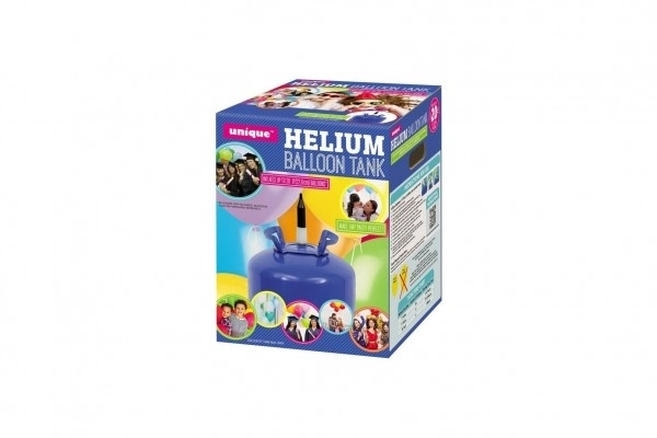 Helij pro 20 balonov v škatli