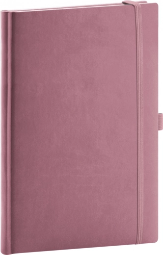 Notique Aprint Neo pikčast zvezek roza 15 × 21 cm