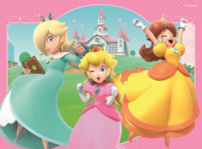 Sestavljanka RAVENSBURGER Super Mario Pustolovščine 4v1