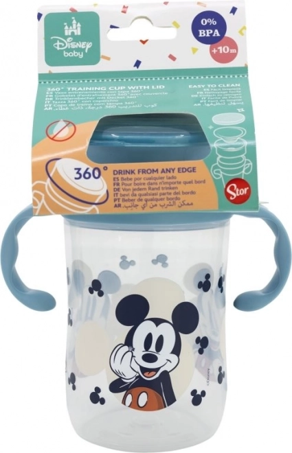 Otroški trening lonček 395 ml Mickey Mouse