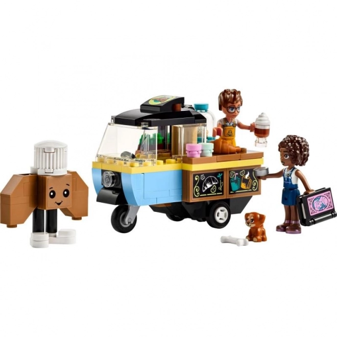 LEGO® Friends 42606 Premični voziček s pecivom