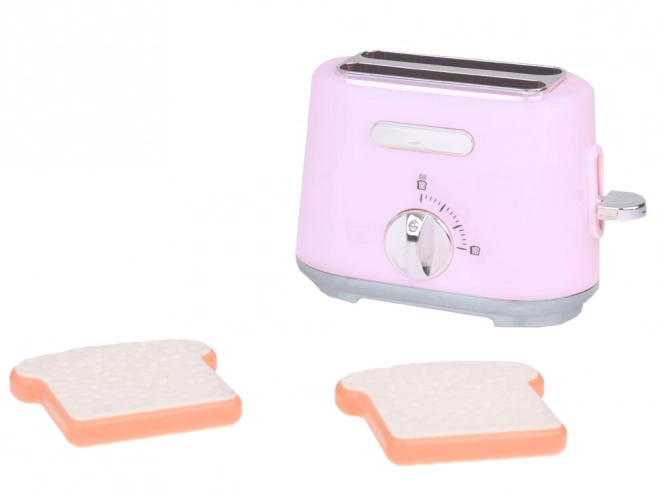 Set malih gospodinjskih aparatov za igranje mešalec toaster aparat za kavo ZA5204