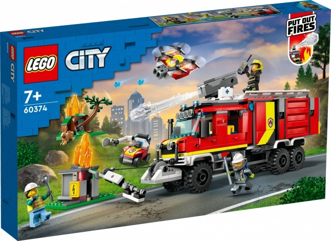 LEGO® City 60374 Poveljniško vozilo gasilcev