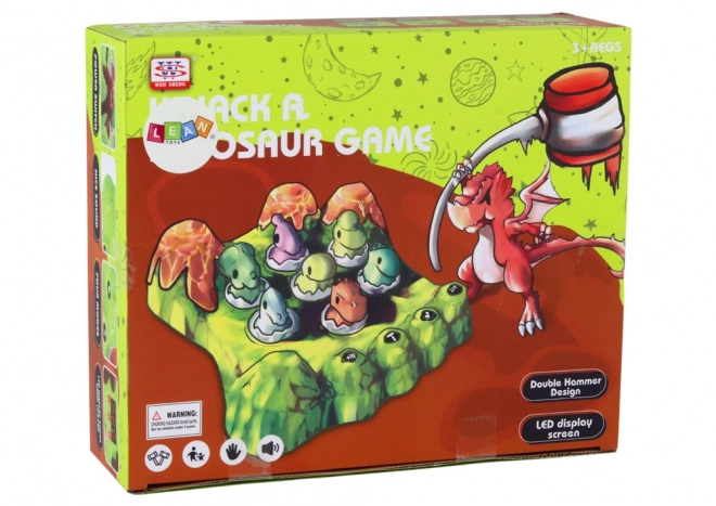 Dinozavrska igra za ubijanje krta s dvema kladivoma