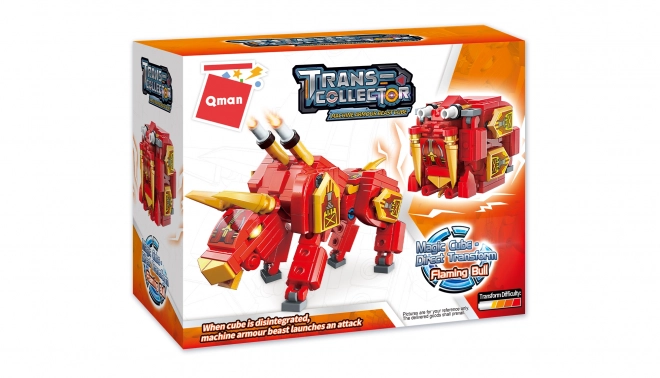 Komplet robotskega bika Qman Flaming Bull