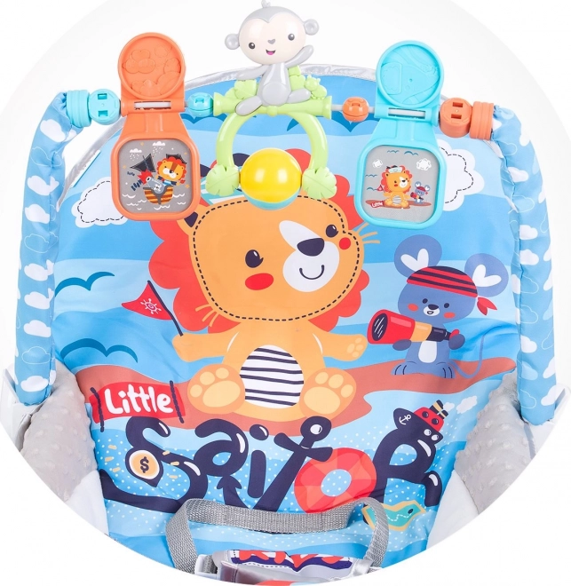 CHIPOLINO Vibracijski 2v1 Baby Spa