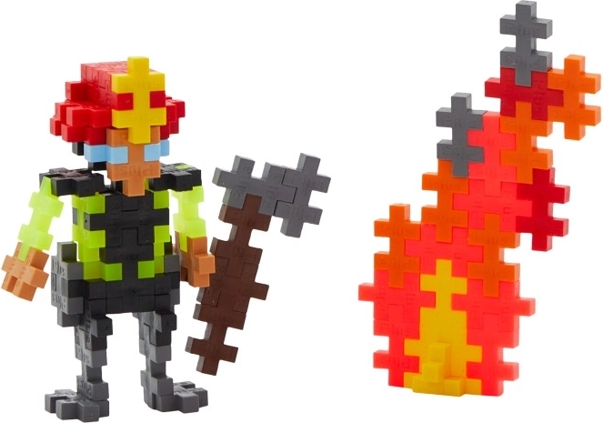 Sestavite gasilca korak za korakom