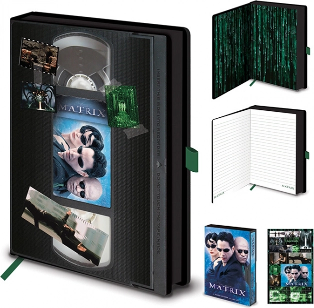 Premium zvezek VHS Matrix
