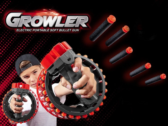Komplet pene pištole Growler