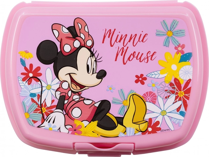 Slogoven dizajn z Minnie Mouse