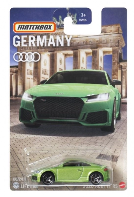 Evropska zbirka modelov avtomobilov od Matchbox