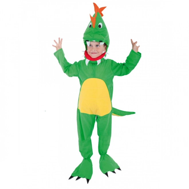 Otroški kostum dinosaver (S)