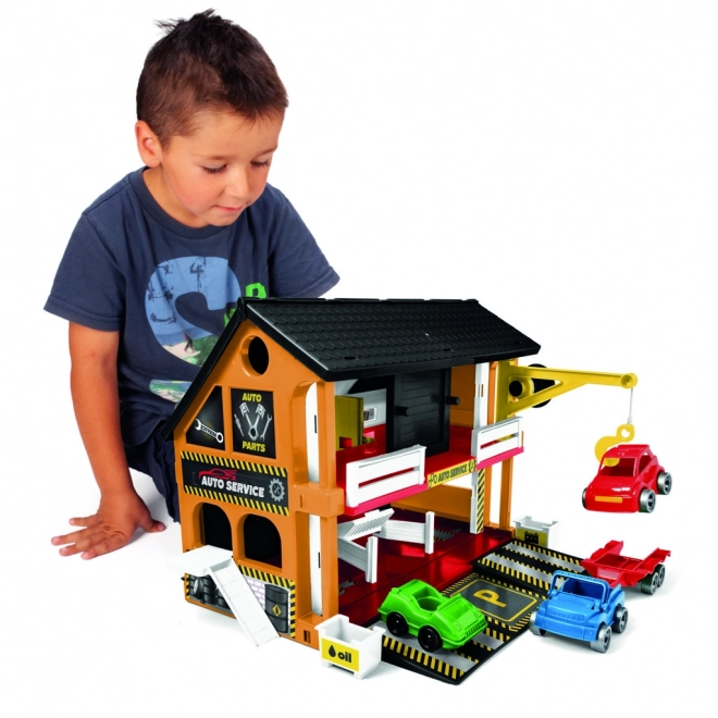 Wader Play House delavnica
