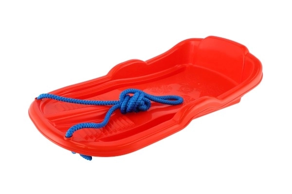 Plastični bob za zimske igre z vrvjo