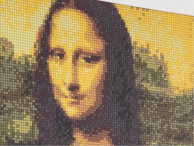 Set za diamantno slikanje - Mona Lisa