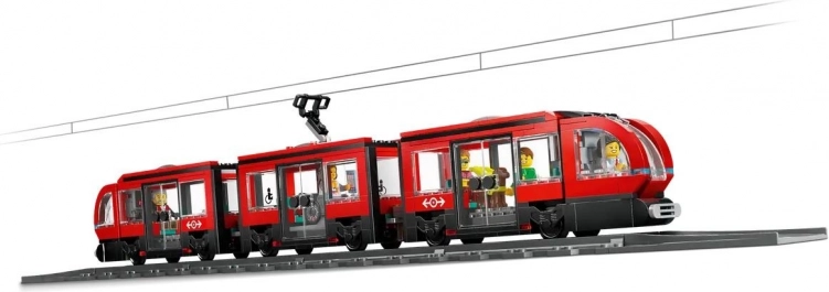 Realistični tramvaj z dvosmernim upravljanjem