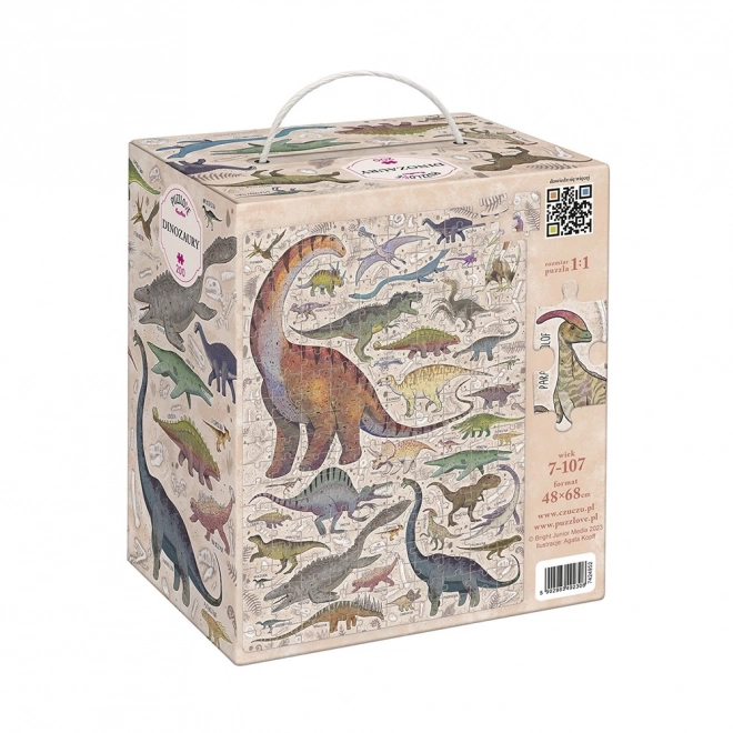 CzuCzu Puzzlove Dinozavri