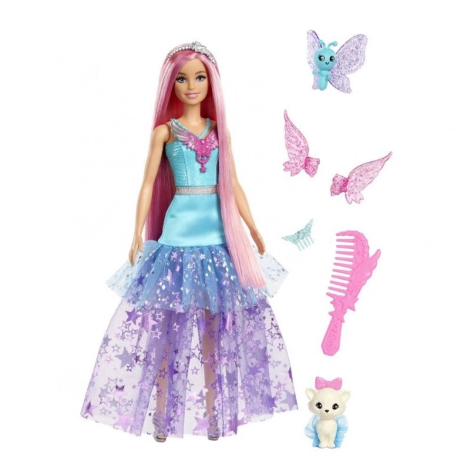 Barbie Barbie in dotik čarobnosti Punčka Malibu JCW48 TV