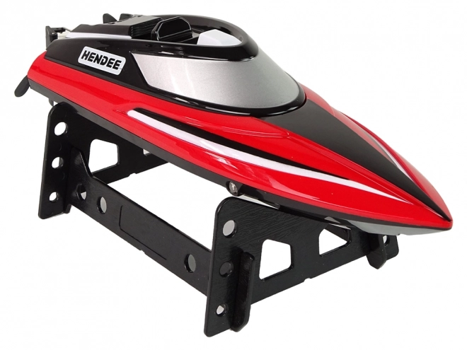 Motorni čoln R/C 2.4G Rdeč 20-25 KM/H