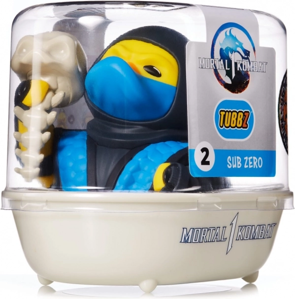 Zbirateljska račkica Sub Zero iz igre Mortal Kombat