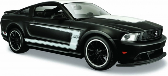 Kompozitni model FORD MUSTANG BOSS 302 črn 1:24