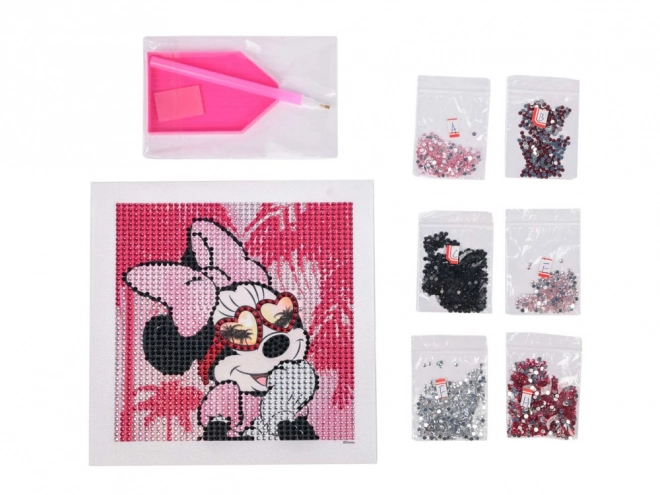 Disney Diamantno Slikanje Minnie Mouse