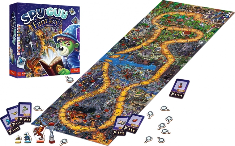 spy guy fantasy kooperativna družinska igra trefl
