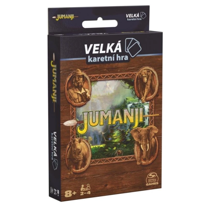 Jumanji igra s kartami