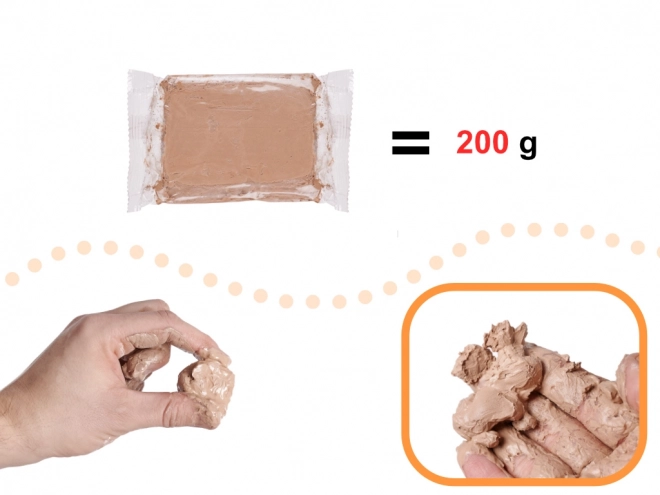 Glina za lončarski krog 1200 g