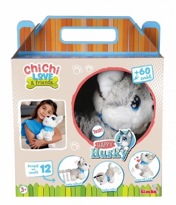Simba Chi Chi Love interaktivni kuža Husky