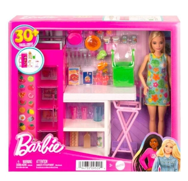 Barbie kuhinja z shrambo