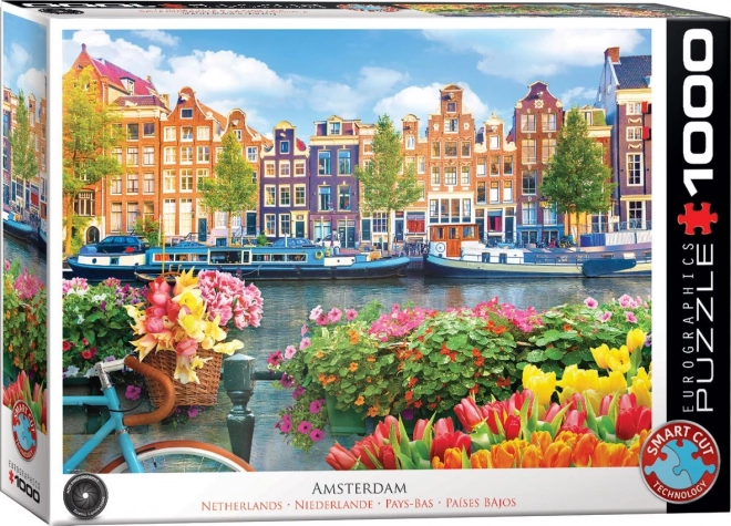 Puzzle Amsterdam 1000 kosov Eurographics