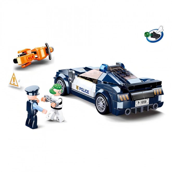Sluban Mesto M38-B1063 Hitri policijski avto