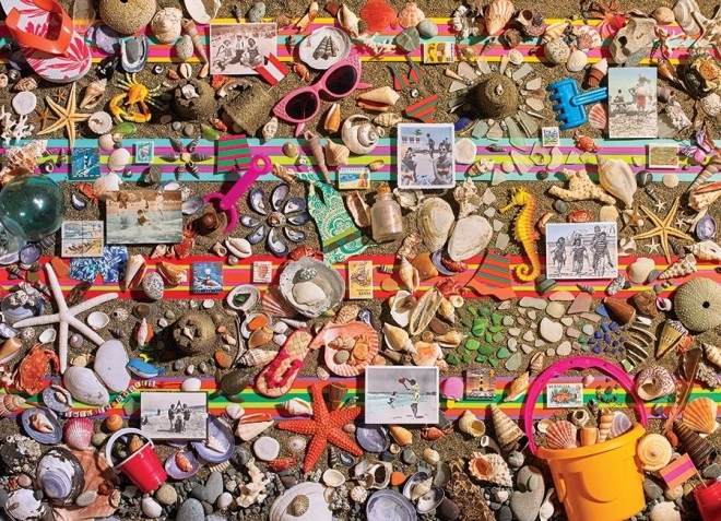 COBBLE HILL sestavljanka plažna scena, 1000 koščkov
