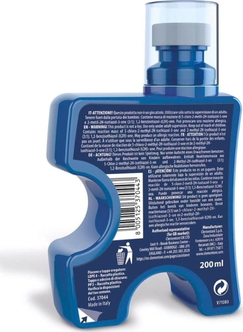 Ergonomska plastenka s prostornino 200 ml