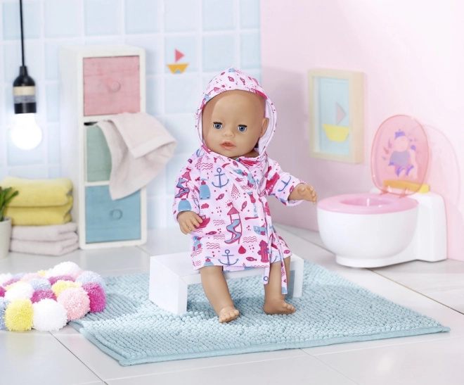 Kopalni plašč za punčke BABY born 43 cm