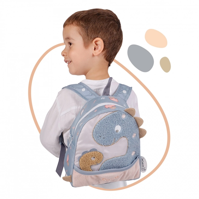 DeCuevas 86080 Moj prvi voziček za punčke z nahrbtnikom COCO 2024 - 56 cm