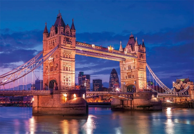Učinkovit motiv Tower Bridge