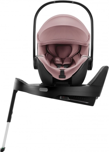 Avtosedež za dojenčke Britax Römer Baby-Safe Dusty Rose z Vario Base
