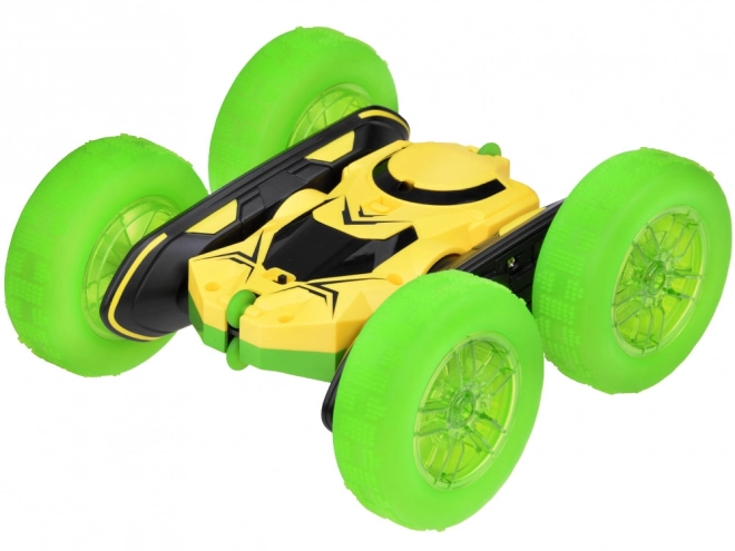 Čudežni avto Stunt Car z LED kolesi